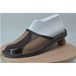 081-42  Обувь домашняя (Тапочки замшевые) размер 42