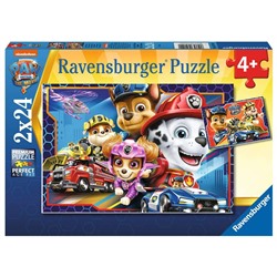 Ravensburger. Пазл карт. 2x24 арт.05154 "Щенячий патруль"