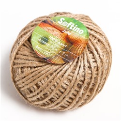 Пряжа 100% джут "Softino Jute" 85м ±2м 100 гр