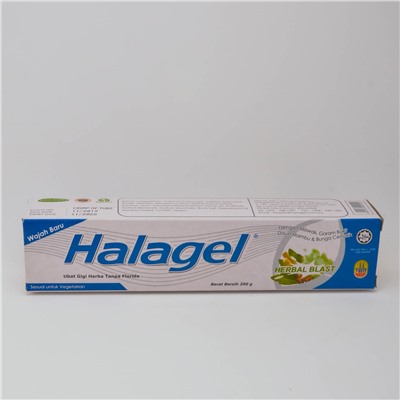 Зубная паста Мисвак и Травы (Halagel) 200 г
