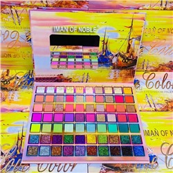 Тени для век Iman of Noble Love Color Eyeshadow Palette 70 colors