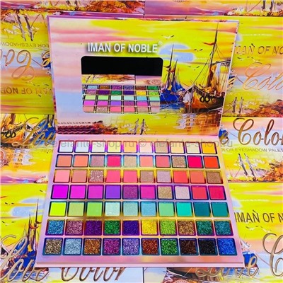 Тени для век Iman of Noble Love Color Eyeshadow Palette 70 colors