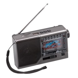 Радиоприемник RITMIX RPR-151 Grey, FM/AM/SW1-6, MP3