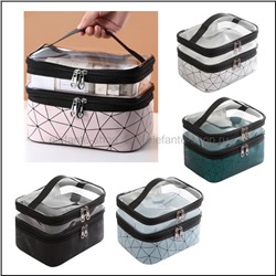 Косметичка Cosmetic Bag Two Compartments (106)