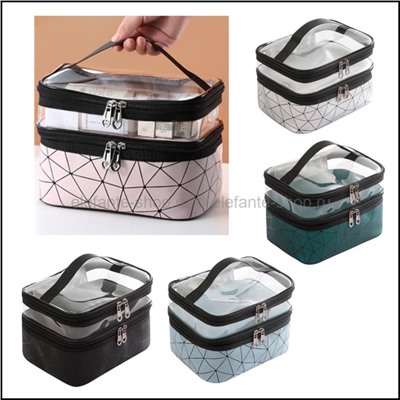 Косметичка Cosmetic Bag Two Compartments (106)