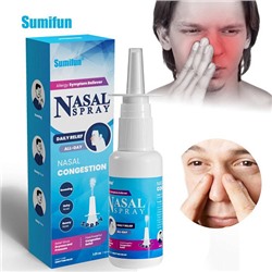 Спрей Sumifun Nasal Spray, 30мл для снятия симптомов аллергии.