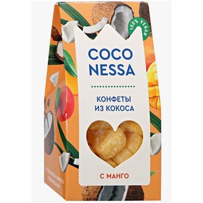 Coconessa Конфеты кокосовые Манго  90г