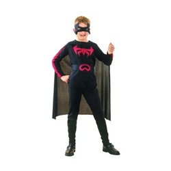 костюм бэтмен с очками размер 4-6