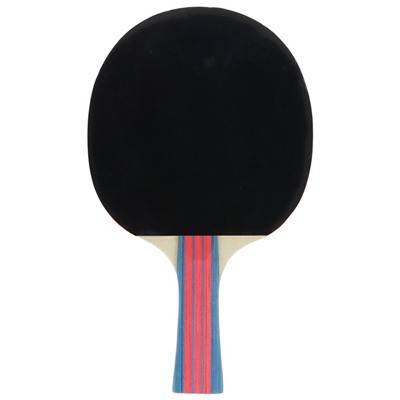 Ракетка для настольного тенниса BOSHIKA Control 9, для начинающих, губка 1,8 мм, коническая ручка