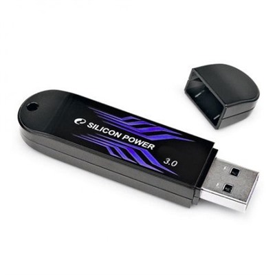 32Gb Silicon Power Blaze B10 Blue USB 3.0 (SP032GBUF3B10V1B)