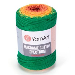 Macrame cotton spectrum