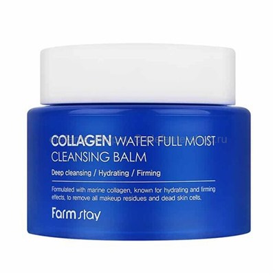 Увлажняющий бальзам FarmStay Collagen Water Full Moist Cleansing Balm 95ml (78)