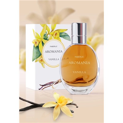 Туалетная вода для женщин Aromania Vanilla