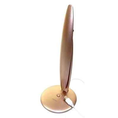 Светильник настольный светодиодный SmartBuy 5W Elegant Gold, питание от USB (SBL-DL-5-EL-Gold)