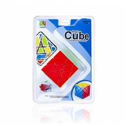 Magic Cube.Головоломка Кубик "Changing the diamond" 6,5х6,5см(грани в виде геом.фигур) арт.WZ-13120