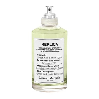 Maison Margiela Replica Under The Lemon Trees Eau de Toilette