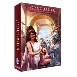 Наст. игра "Concordia" (Конкордия) (правила на англ. языке) арт.PDV09708