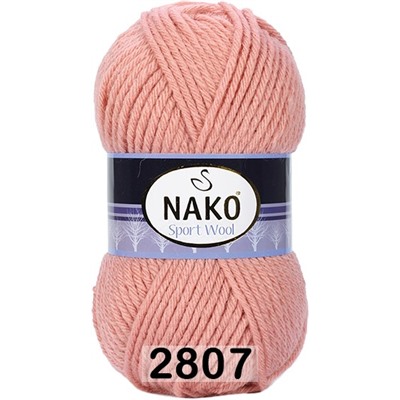 Пряжа Nako Sport Wool