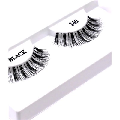 Triumpf Накладные ресницы Fashion Lashes, арт.140  Чёрные