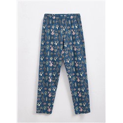 DEA MIA БРЮКИ ЖЕНСКИЕ 5301 TROUSERS (пижамные с рисунком)