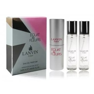 Lanvin Eclat de Fleurs EDP 3х20мл