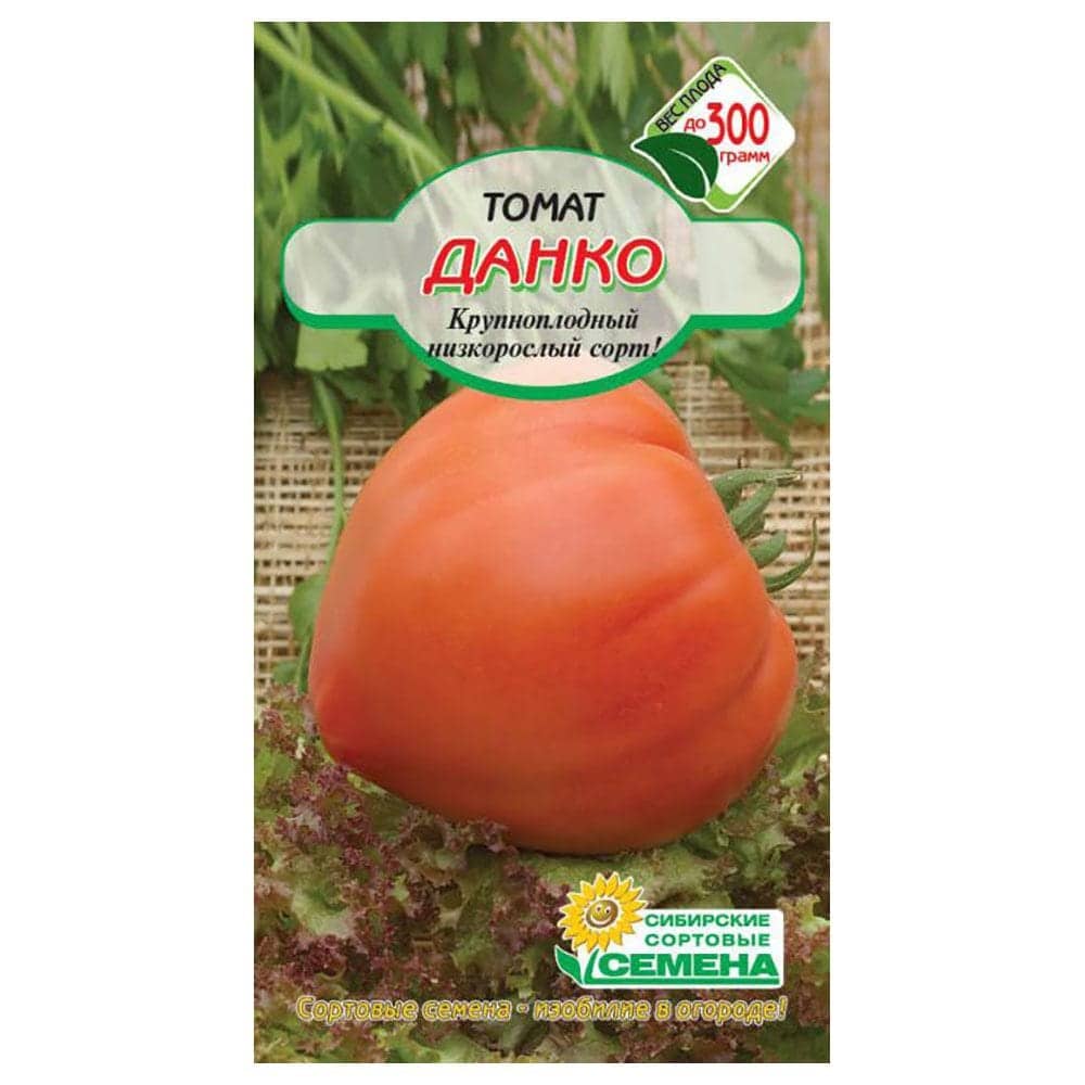 Семена томат Данко. Томат Данко, 20 шт.. Низкорослые томаты Данко. Семена помидор Данко.