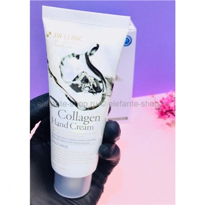 Крем для рук 3W Clinic Collagen Hand Cream, 100 мл (78)