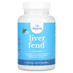 NBPure Liver Fend, Очищение, 90 капсул