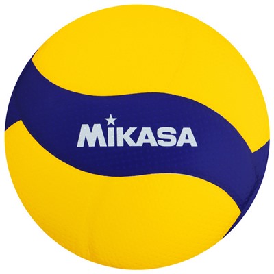 Мяч волейбольный Mikasa V200W, микрофибра, клееный, 18 панелей, р. 5