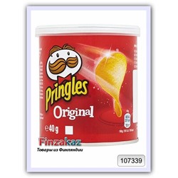 Картофельные чипсы Pringles Original 40 г