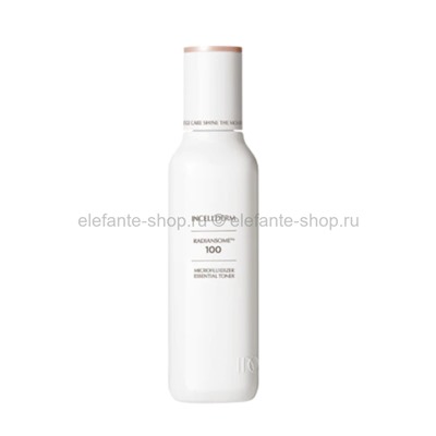 Омолаживающий тонер Incellderm Radiansome 100 Microfluidizer Essential Toner 100ml (51)