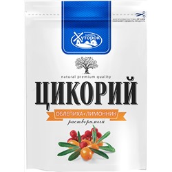 Бабушкин Хуторок. Цикорий с облепихой и лимонником 100 гр. мягкая упаковка