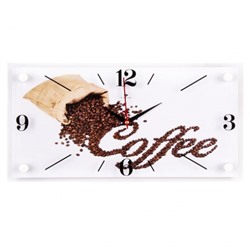 Часы настенные 21 век 19х39-1169 Coffee