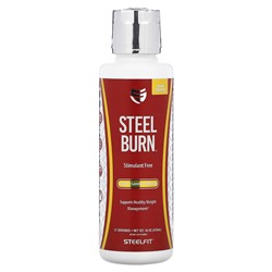 SteelFit Steel Burn, Островной ананас, 3000 мг, 16 унций (473 мл)