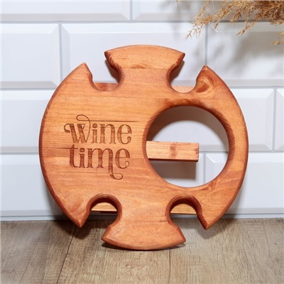 Винный столик "Wine time", 24 х 24 см