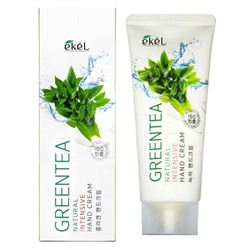 EKEL* Hand Cream Intensive Green Tea Крем для рук с зеленым чаем