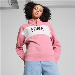 PUMA SQUAD Women's Quarter-Zip Pullover