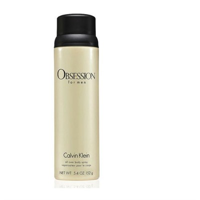 Calvin Klein Obsession for men Body Mist