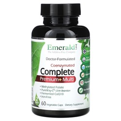 Emerald Labs Complete Premium+ Multi, 60 растительных капсул