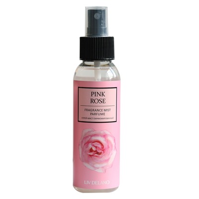 Liv delano Pheromone zone Спрей-мист парфюмированный Pink Rose 100 мл