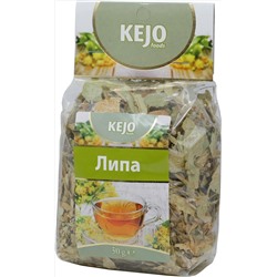 KejoFoods. Herbal Collection. Липа 50 гр. мягкая упаковка