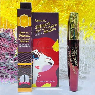 Тушь FarmStay Princess Curl & Longlash Mascara (125)