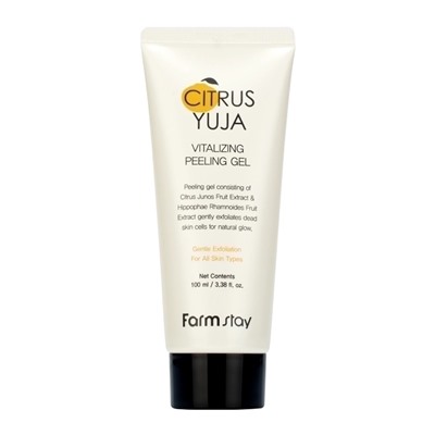 FarmStay Citrus Yuja Vitalizing Peeling Gel Отшелушивающий пилинг-гель