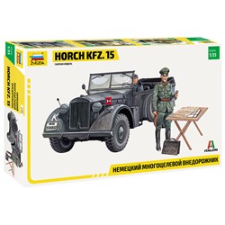 Зв.3709 Немецкий многоцелевой внедорожник "Horch Kfz. 15" /8