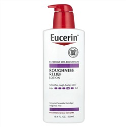 Eucerin, лосьон для смягчения шершавой кожи, без отдушек, 500 мл (16,9 жидк. унций)