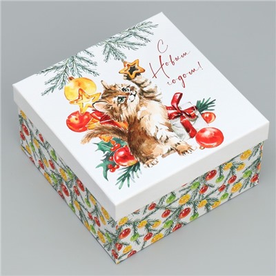Набор подарочных коробк 6 в 1 «Исполнения желаний», 10 × 10 × 6 – 20 × 20 × 11 см