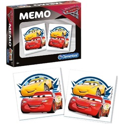 Clementoni. Наст. игра "Мемо Disney Pixar Cars" (Тачки) арт.13279