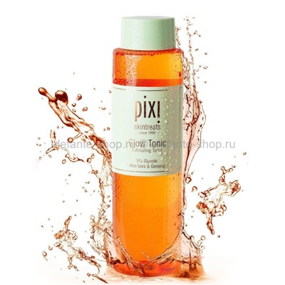 Тоник для лица с кислотами Pixi Glow Tonic 250ml