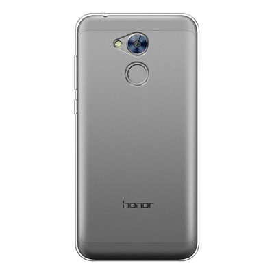 Силиконовый чехол без принта на Honor 6A