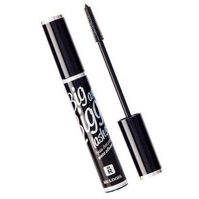 Тушь для ресниц мега объем Big and Bigger lashes RELOUIS, 10 г.